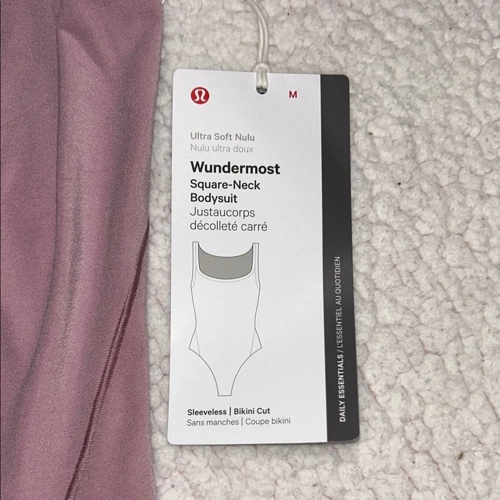 lululemon athletica Mauve Bodysuit